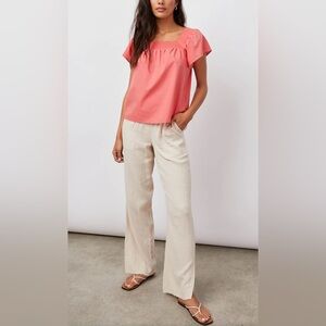 Rails Sonora Top In Spiced Coral Size M